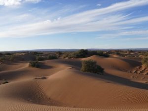 Morocco desert camp