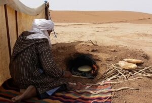 Camel trek Morocco Sahara