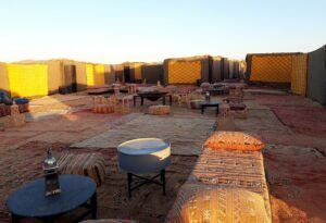 Erg Chigaga desert camp