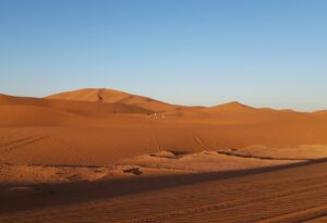 Erg Chigaga dunes camel ride