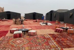 Morocco desert camp M'hamid