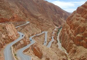 Morocco desert trip Dades Gorges