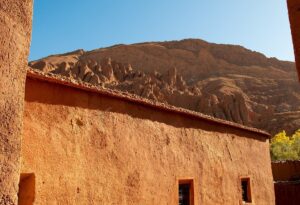 View on the Dades Gorges