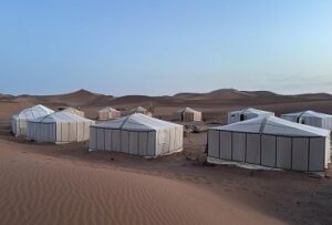 Desert camp Morocco Sahara