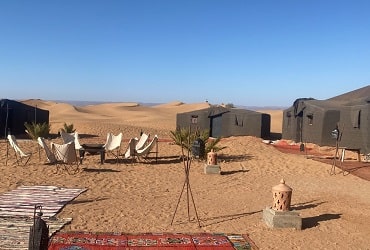 Morocco desert camp M'hamid