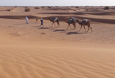 Morocco trekking Sahara