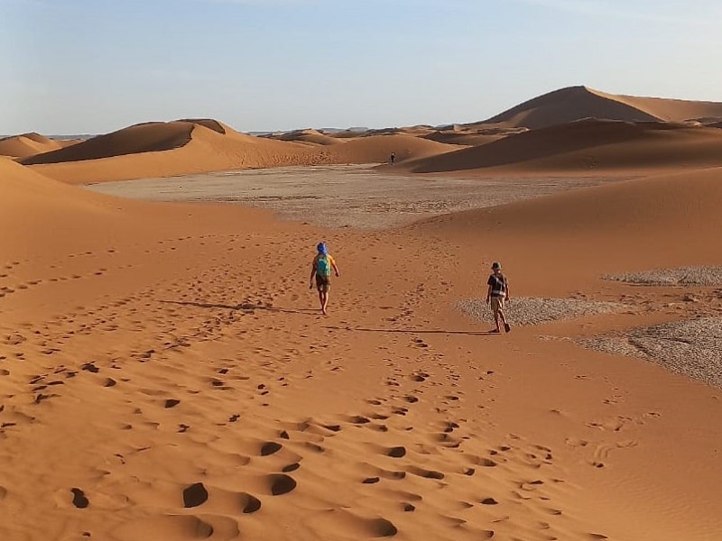 Sahara trekking Morocco
