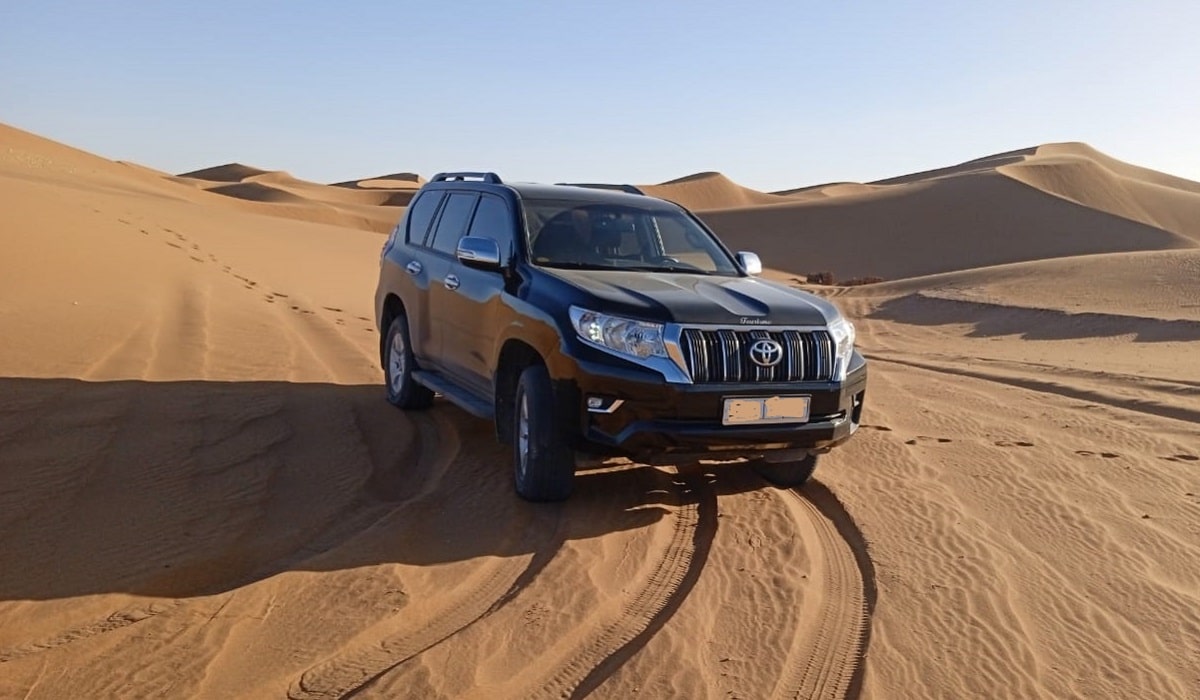Morocco desert trip 4x4
