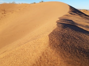 M'hamid desert dunes