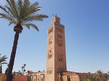marrakech koutoubia mosque