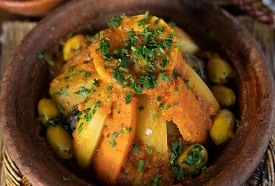 Morocco tajine