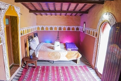 M'hamid desert camp tent