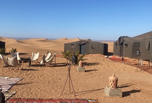 Mhamid desert camp Morocco