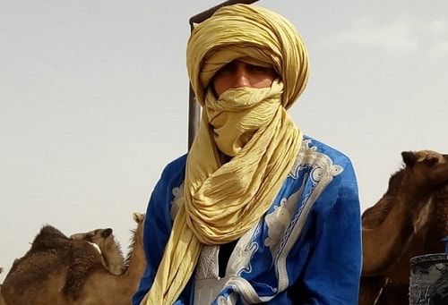 Nomad Morocco desert