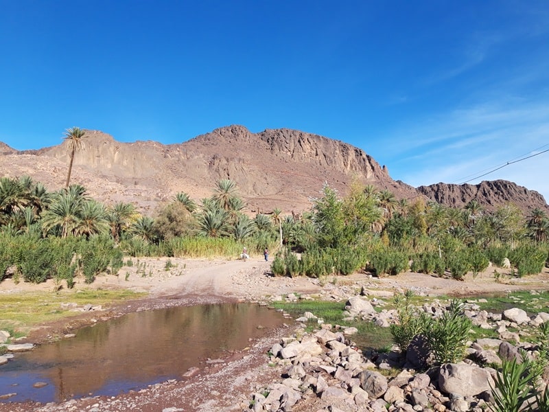 Oasis of Fint Morocco