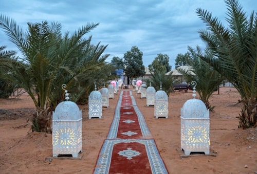 desert camp merzouga morocco