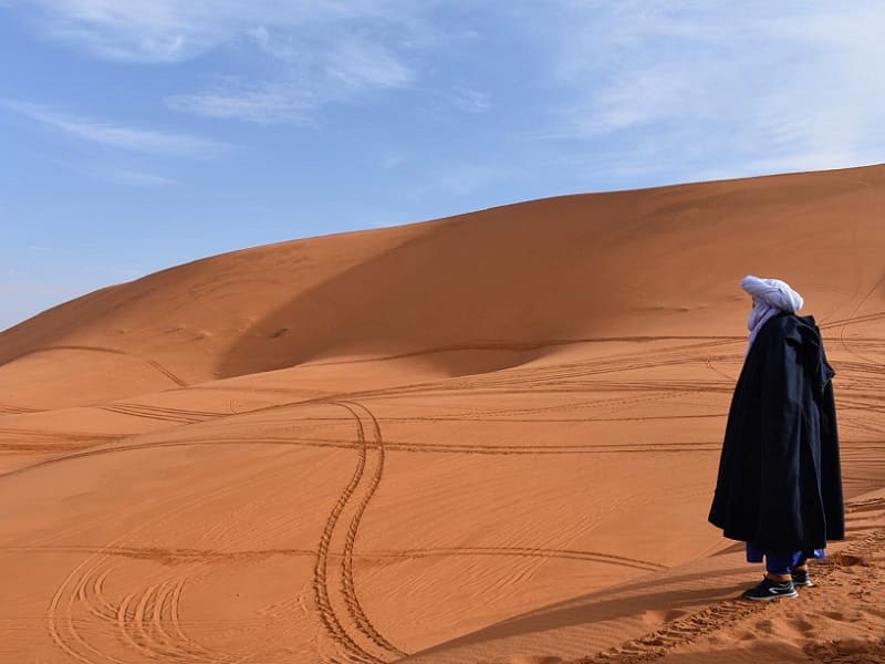 erg chebbi morocco desert