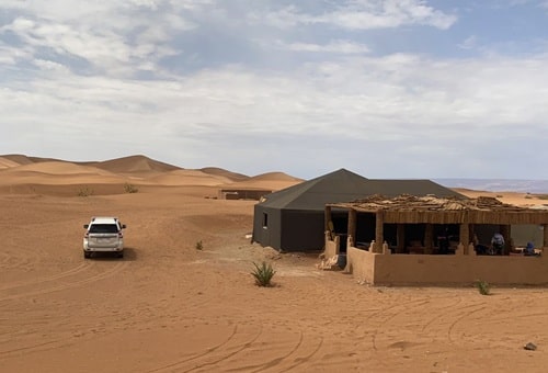 Erg Chigaga desert Morocco