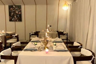 luxury merzouga camp