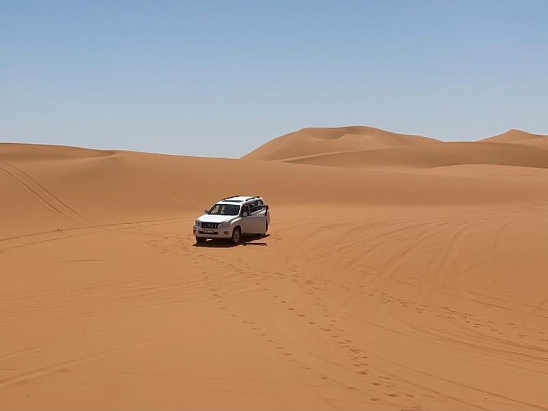 merzouga 4x4 tour