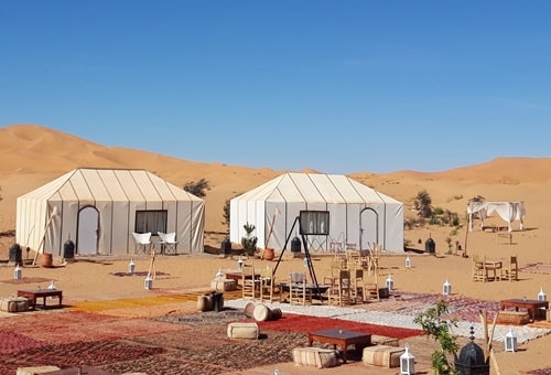 Merzouga desert camp