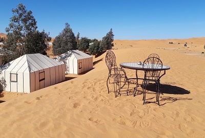 merzouga desert camp