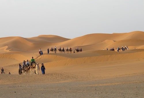 Merzouga desert Morocco