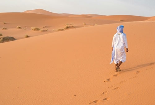merzouga desert morocco nomad