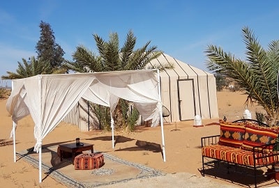 merzouga luxury desert camp