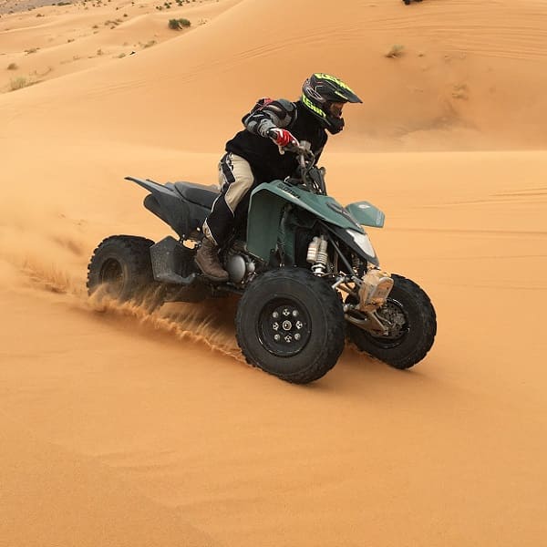 quad morocco desert merzouga