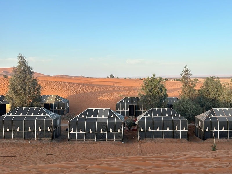 Merzouga desert camp