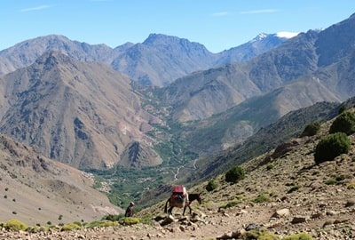 Atlas mountains Morocco