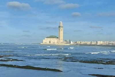 Casablanca mosque Morocco