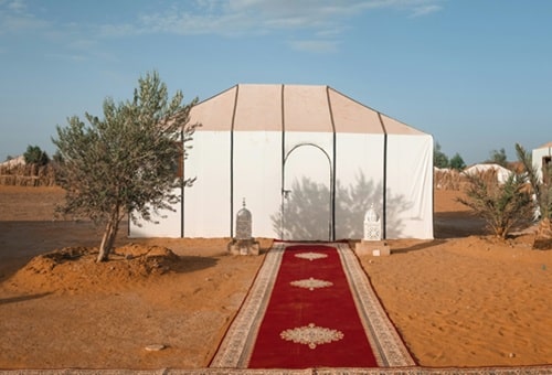 desert camp Morocco