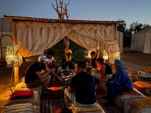 desert camp morocco