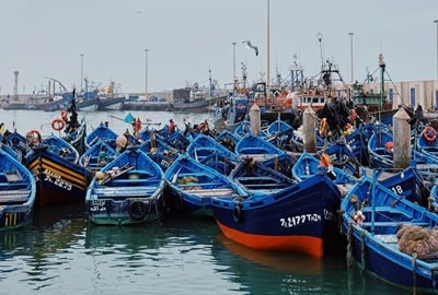 essaouira boats