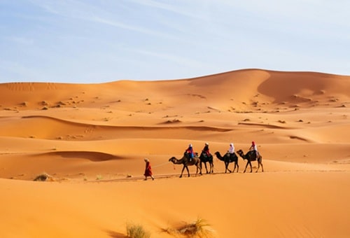 Merzouga camel tour Morocco