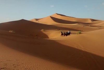 Merzouga camel tour Morocco