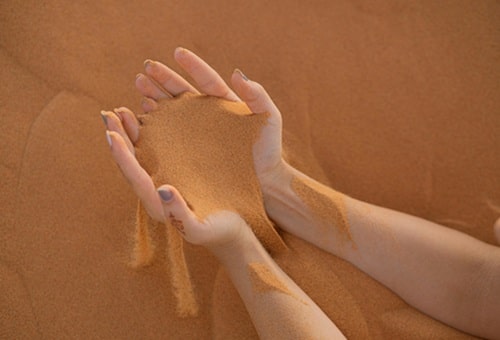 Merzouga sand dunes