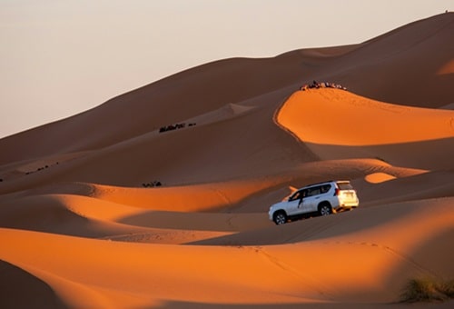 Morocco desert