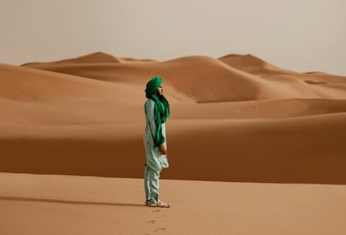 Morocco desert Nomad