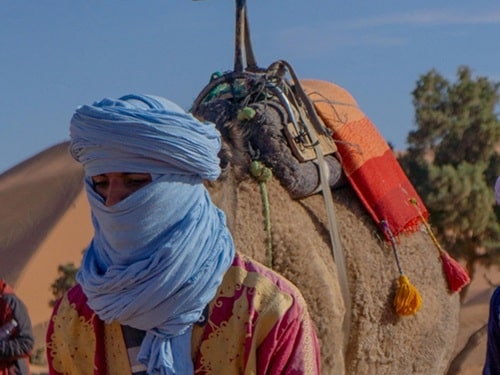 morocco desert nomad